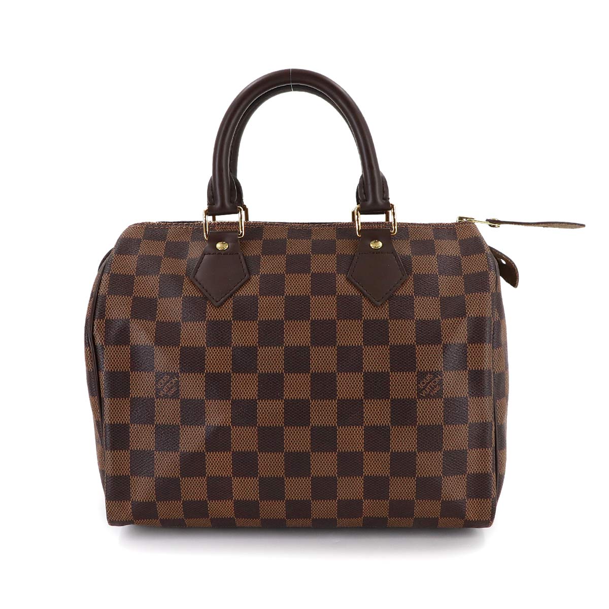 Damier Speedy 25 Hand Bag Ebene N41532 Purse