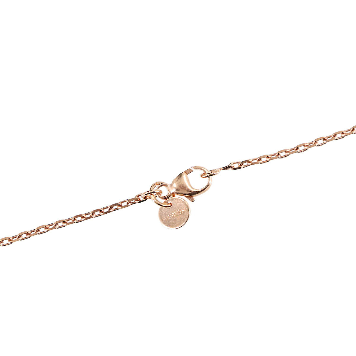 As de Coeur PM Necklace Swift Etoupe Pinkgold Accessory