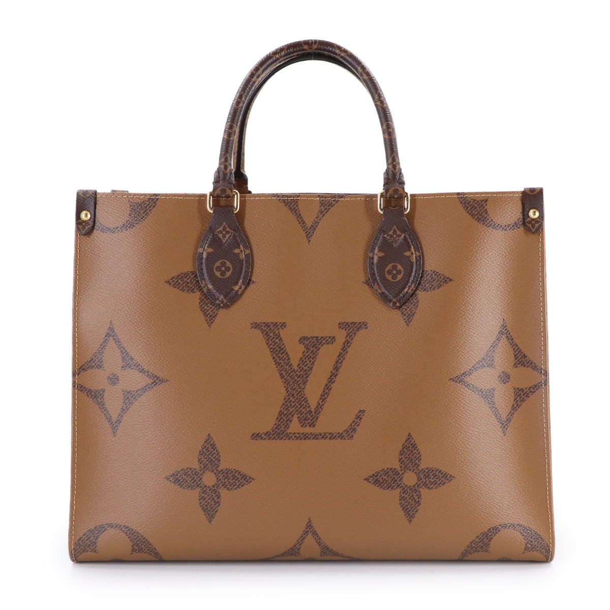 Giant Monogram Onthego MM 2way Tote Shoulder Bag M45321