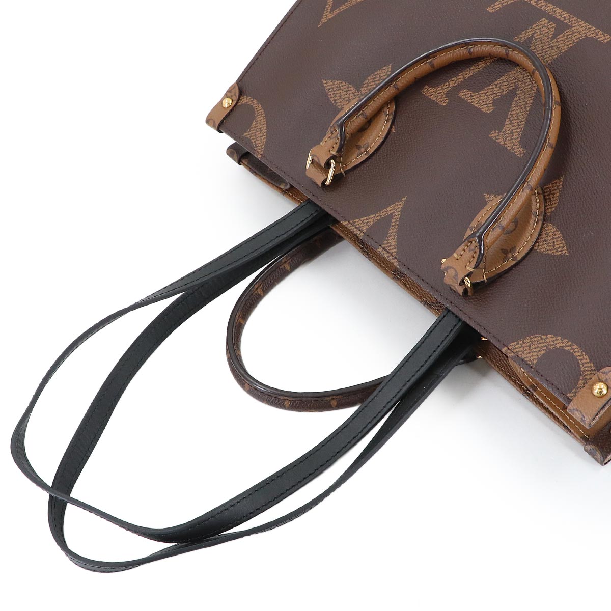 Giant Monogram Onthego MM 2way Tote Shoulder Bag M45321