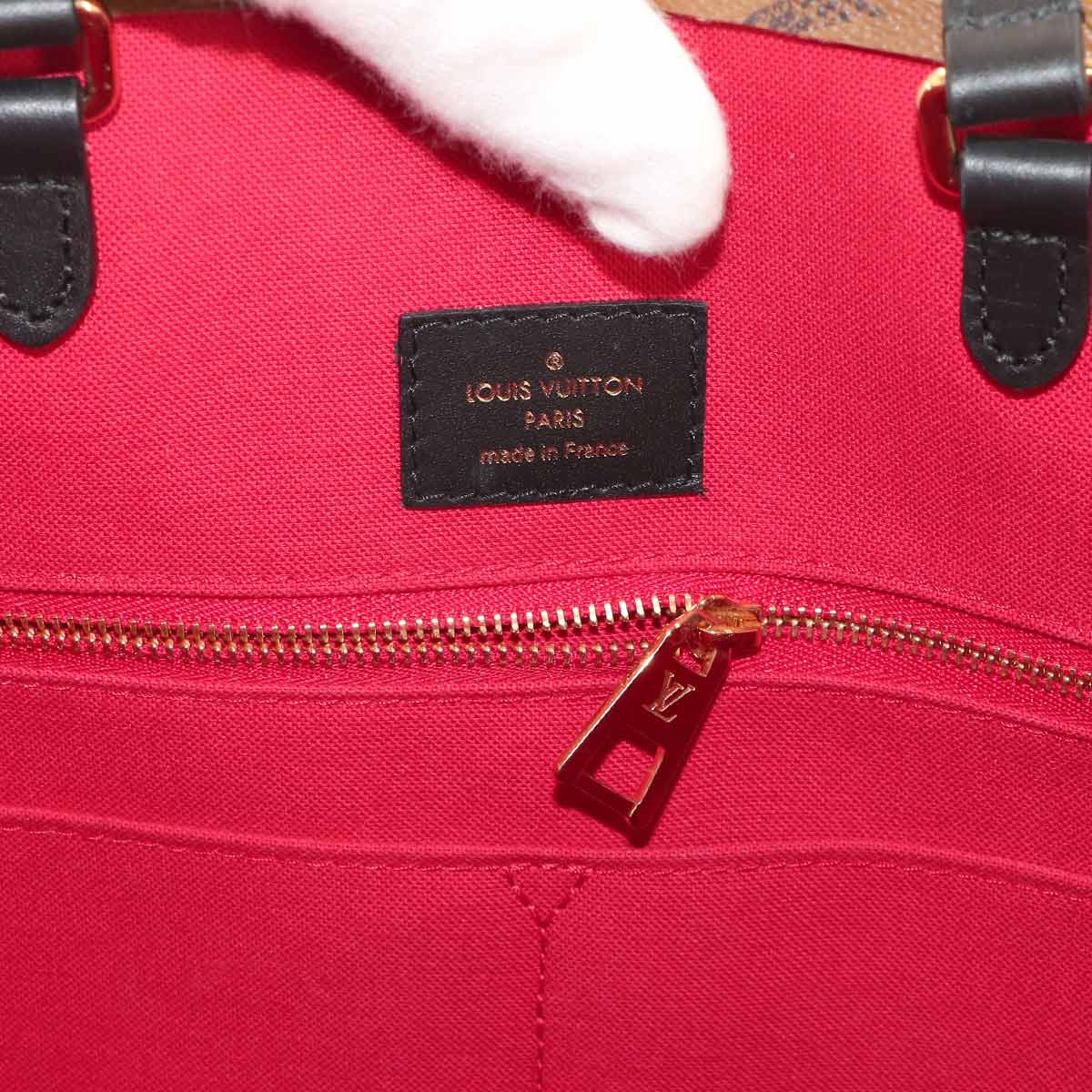Giant Monogram Onthego MM 2way Tote Shoulder Bag M45321