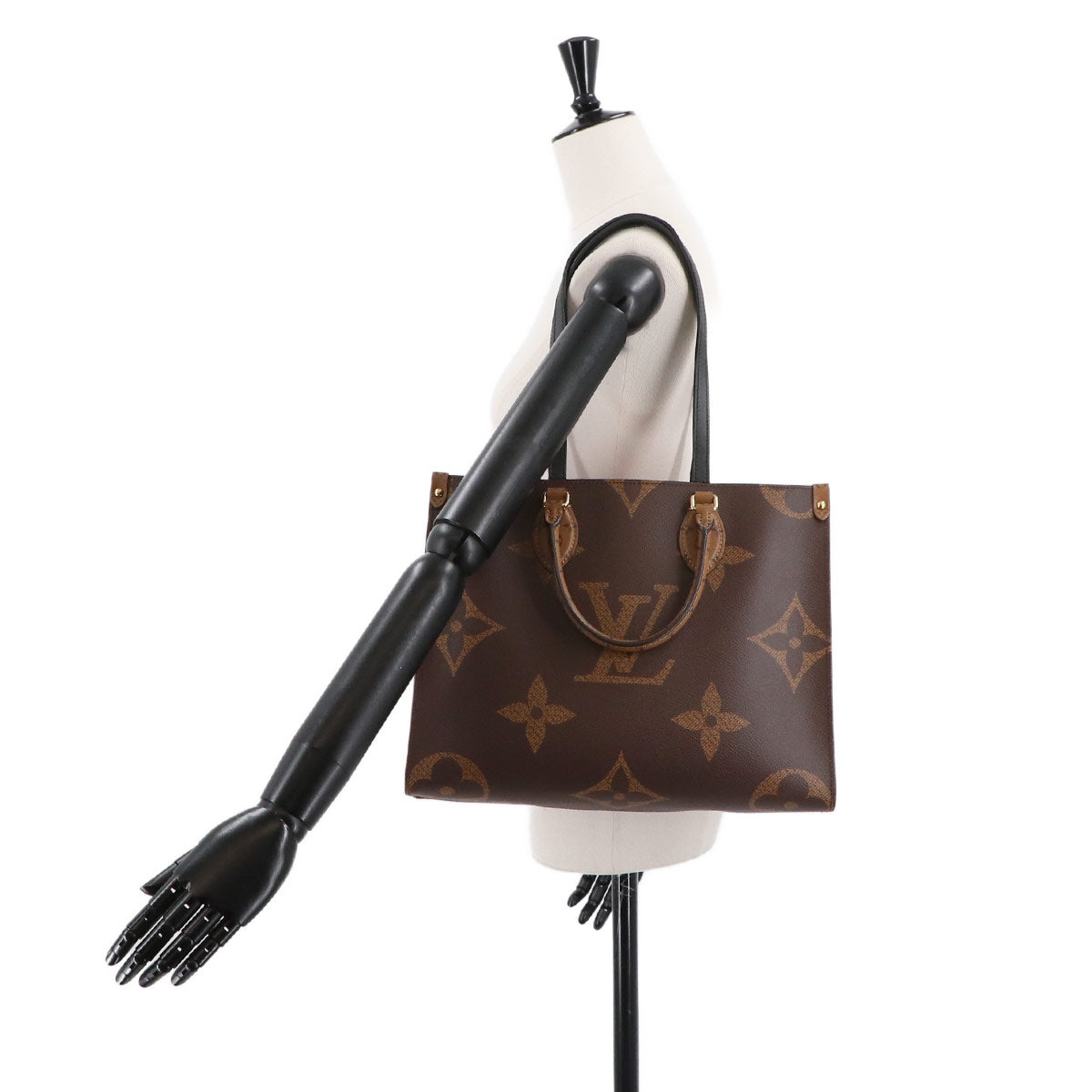 Giant Monogram Onthego MM 2way Tote Shoulder Bag M45321