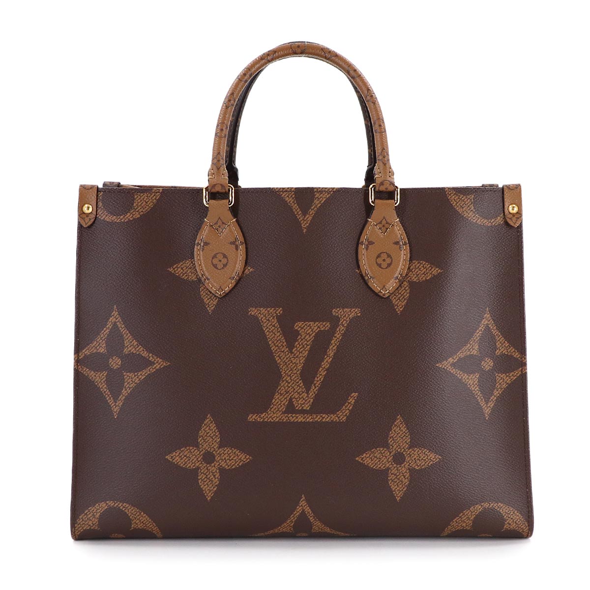 Giant Monogram Onthego MM 2way Tote Shoulder Bag M45321