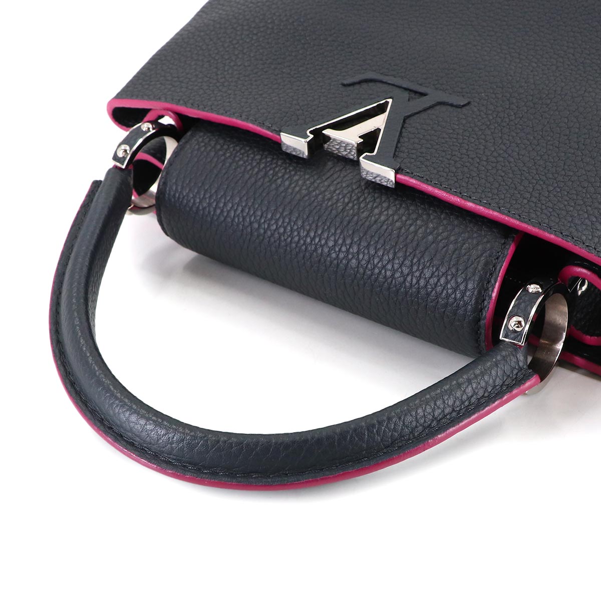 Capucines PM 2way Hand Shoulder Bag Cobalt M42245