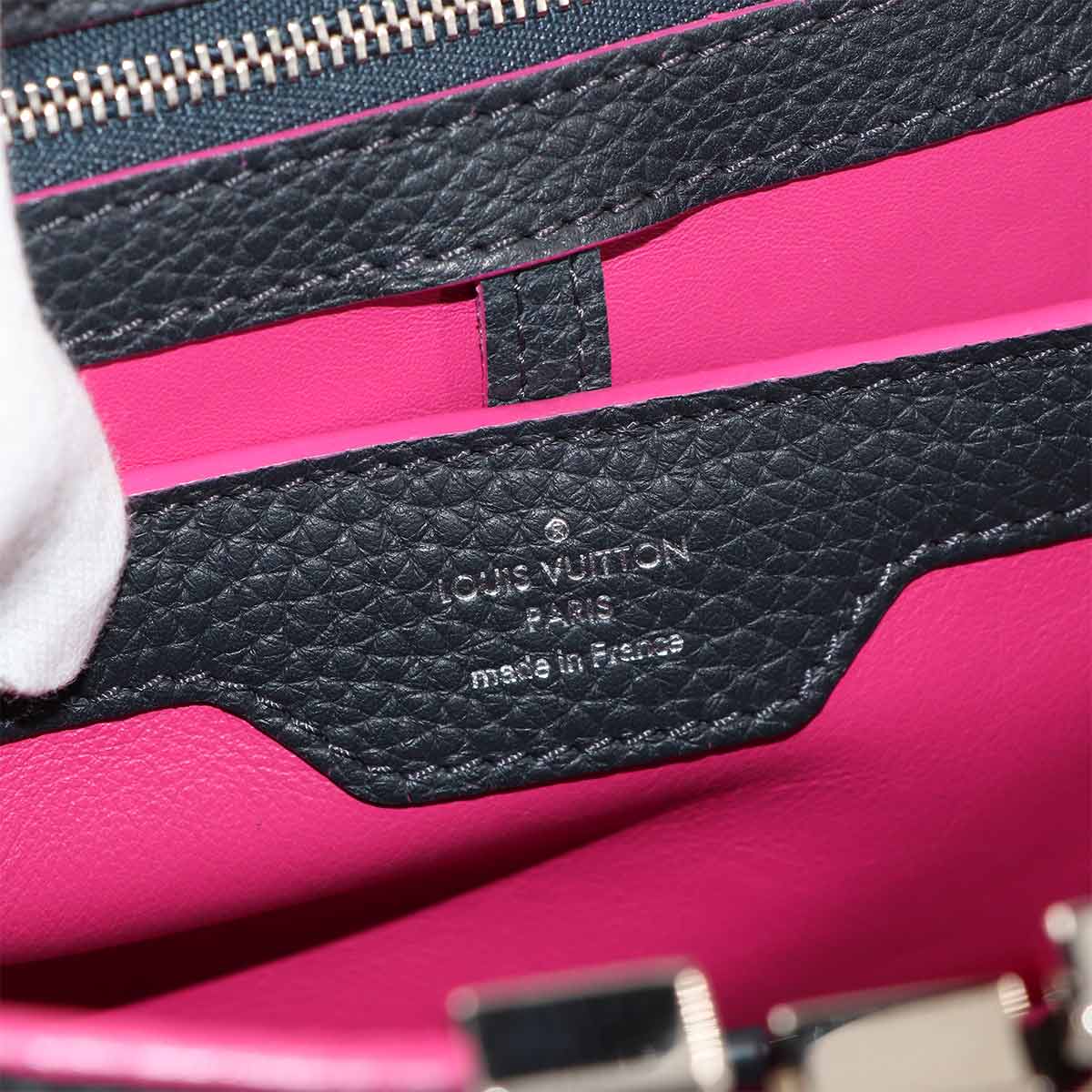 Capucines PM 2way Hand Shoulder Bag Cobalt M42245