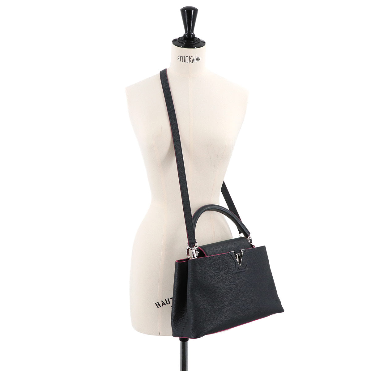 Capucines PM 2way Hand Shoulder Bag Cobalt M42245