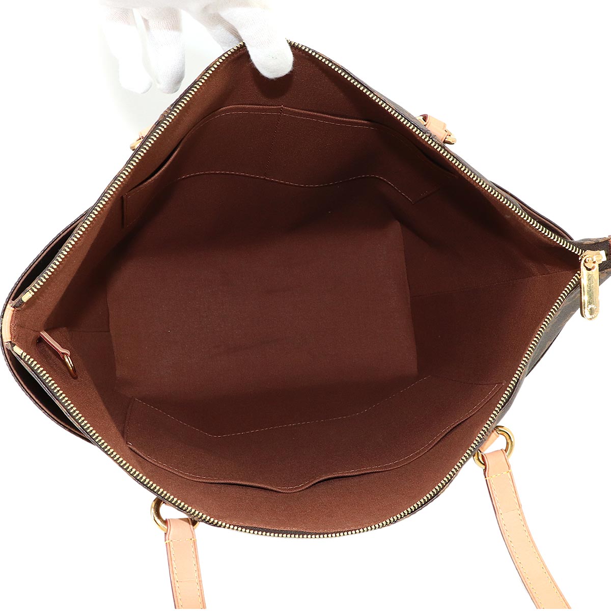 Monogram Totally GM Tote Bag Brown M56690 Purse