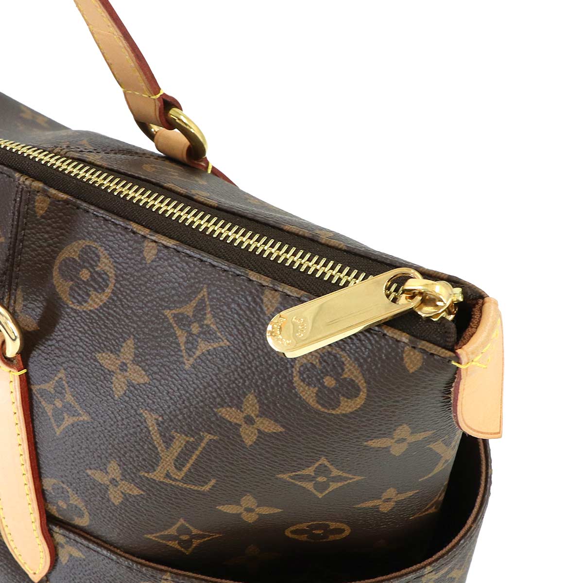 Monogram Totally GM Tote Bag Brown M56690 Purse