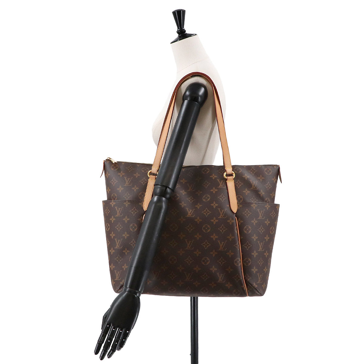 Monogram Totally GM Tote Bag Brown M56690 Purse
