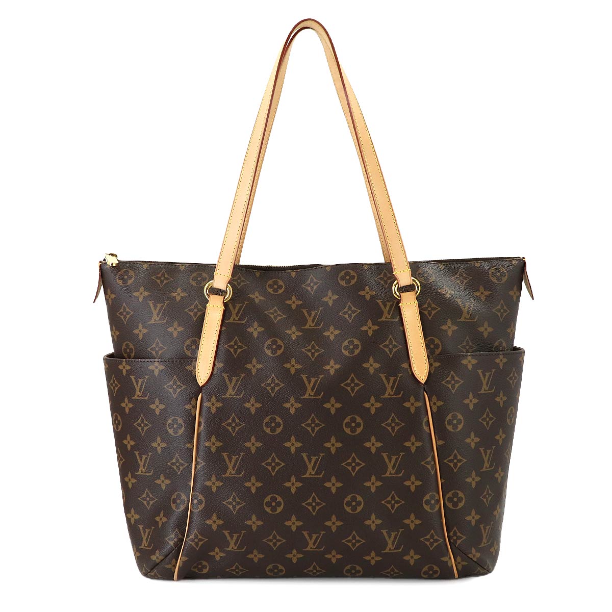 Monogram Totally GM Tote Bag Brown M56690 Purse