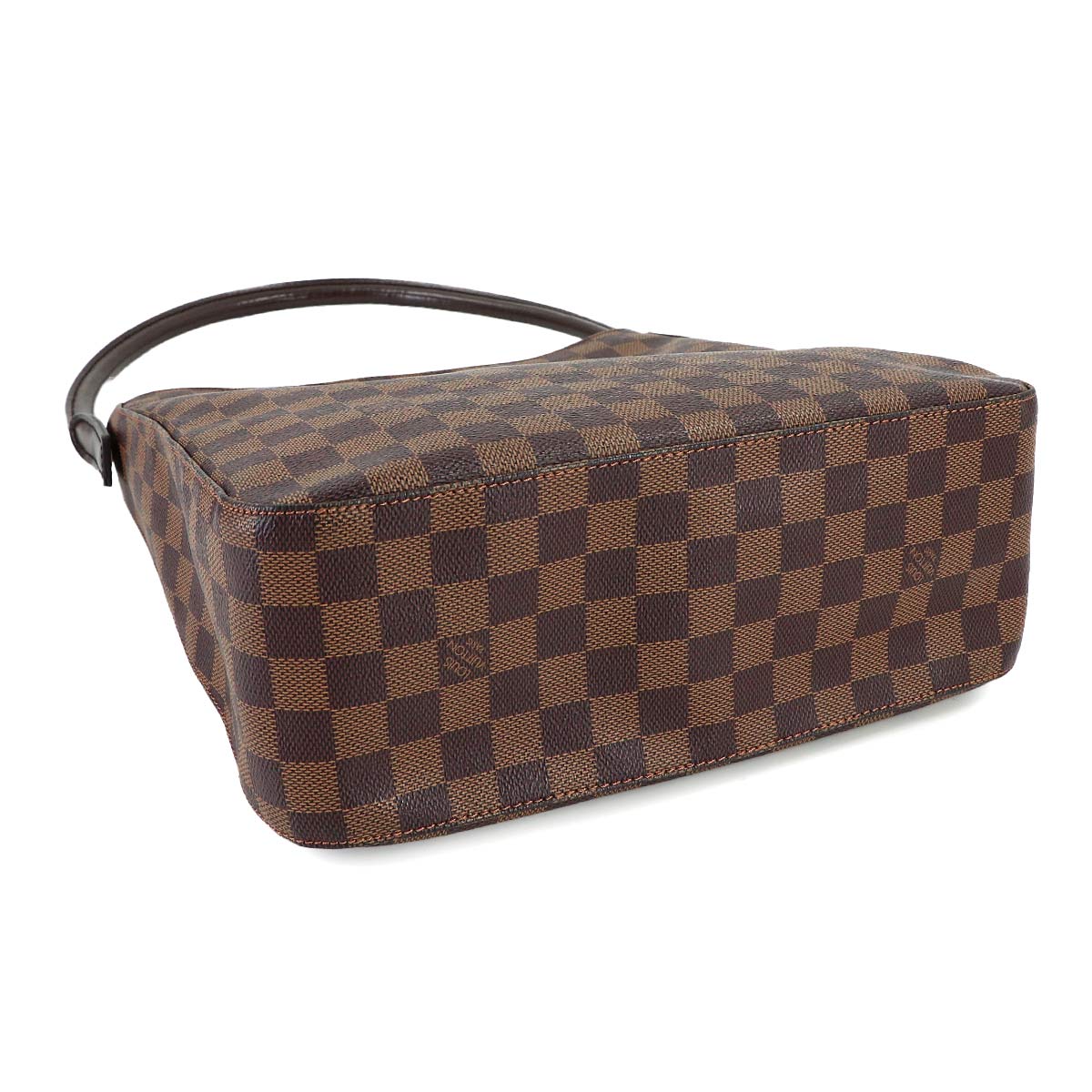 Damier Looping GM SPO Shoulder Bag Ebene N51144 Purse