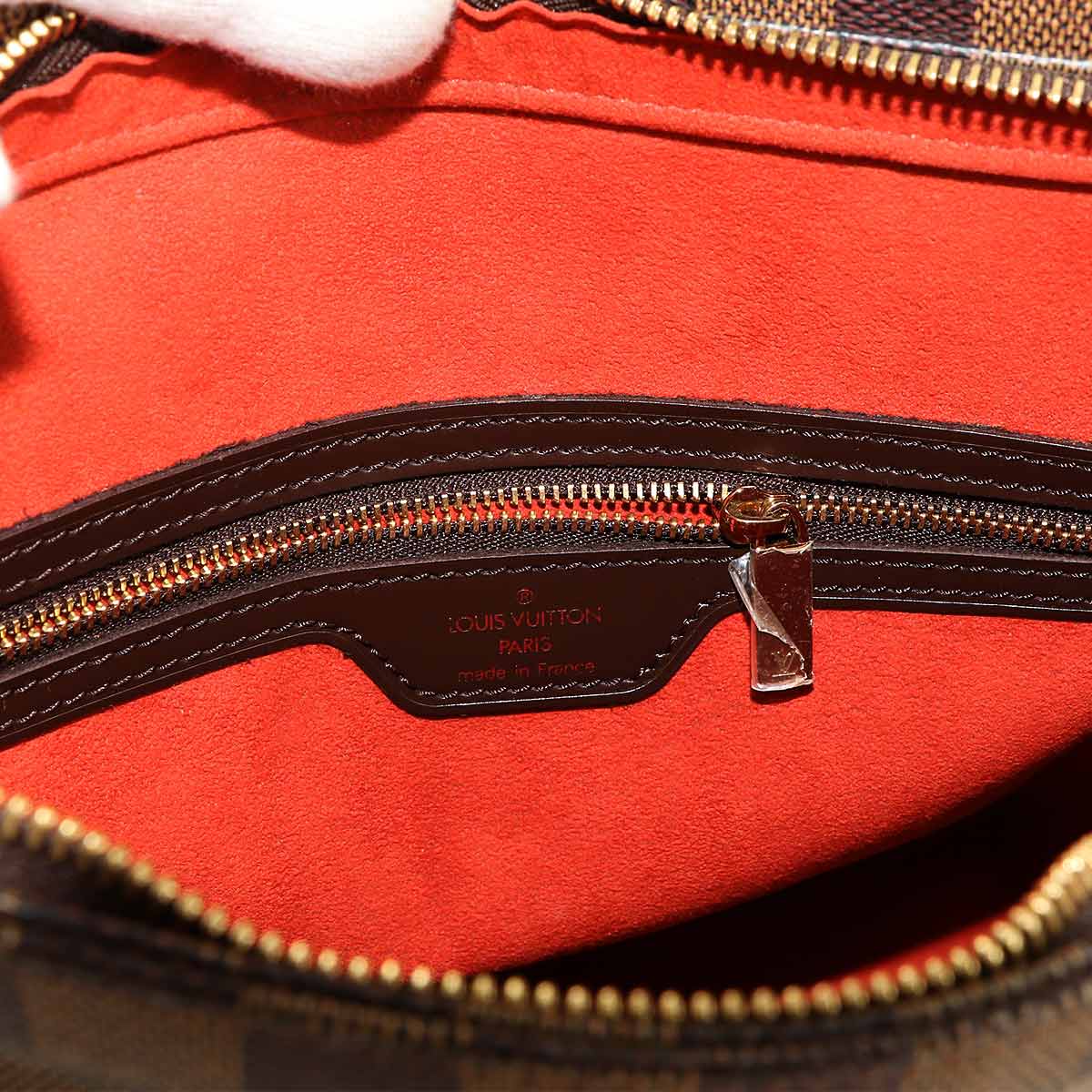 Damier Looping GM SPO Shoulder Bag Ebene N51144 Purse