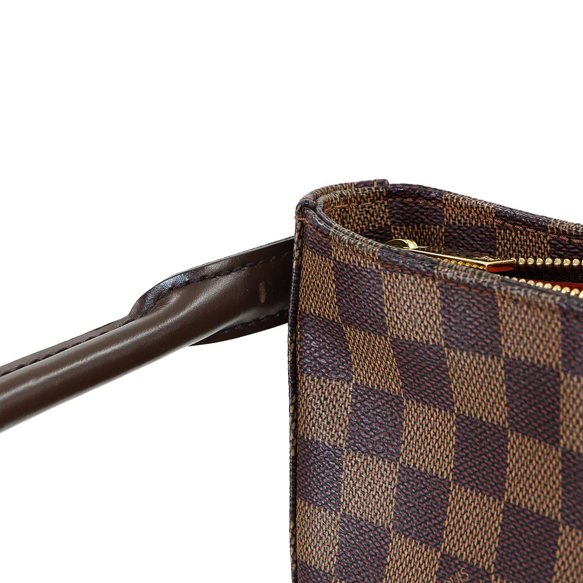 Damier Looping GM SPO Shoulder Bag Ebene N51144 Purse