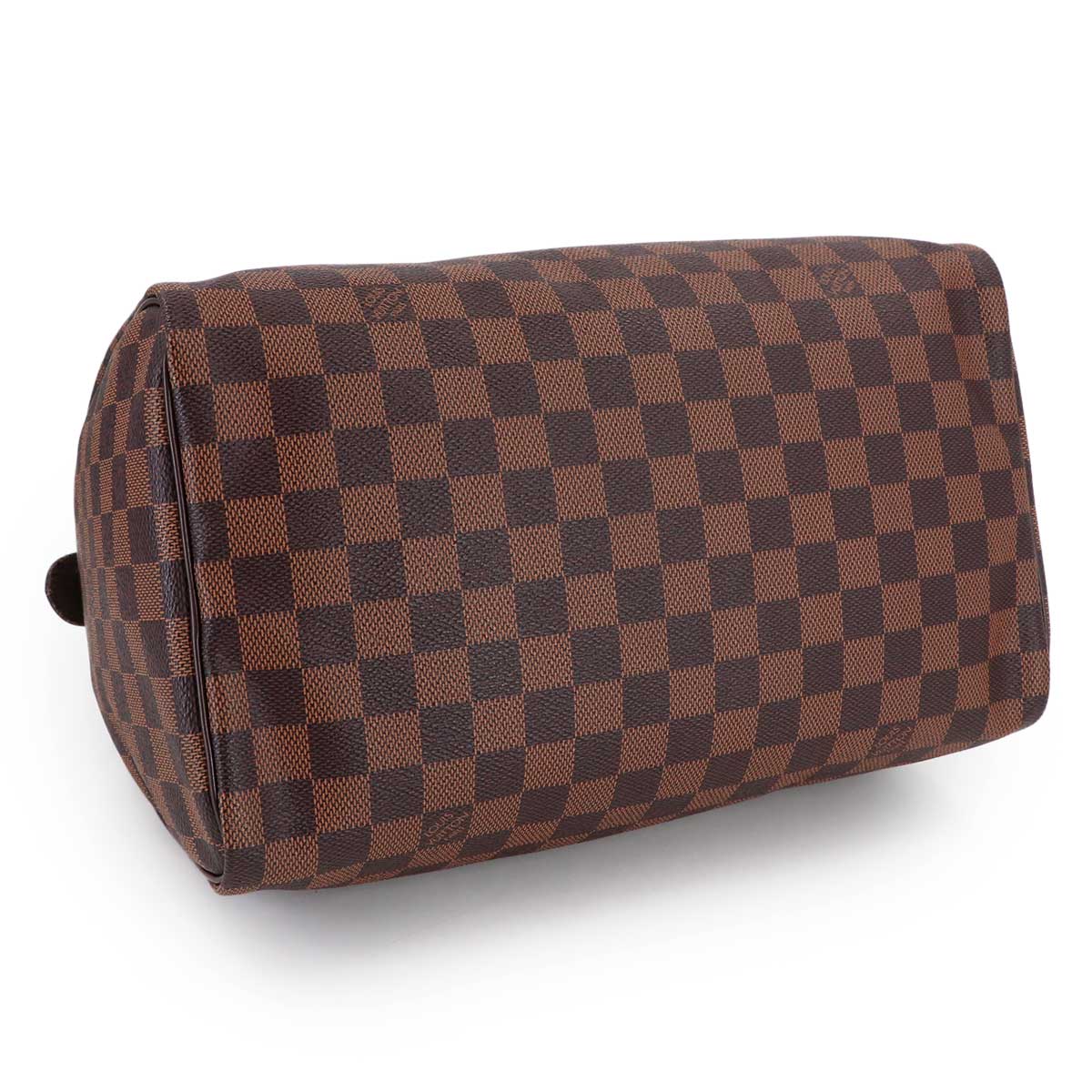 Damier Speedy 30 Hand Bag Ebene N41531 Brown Purse