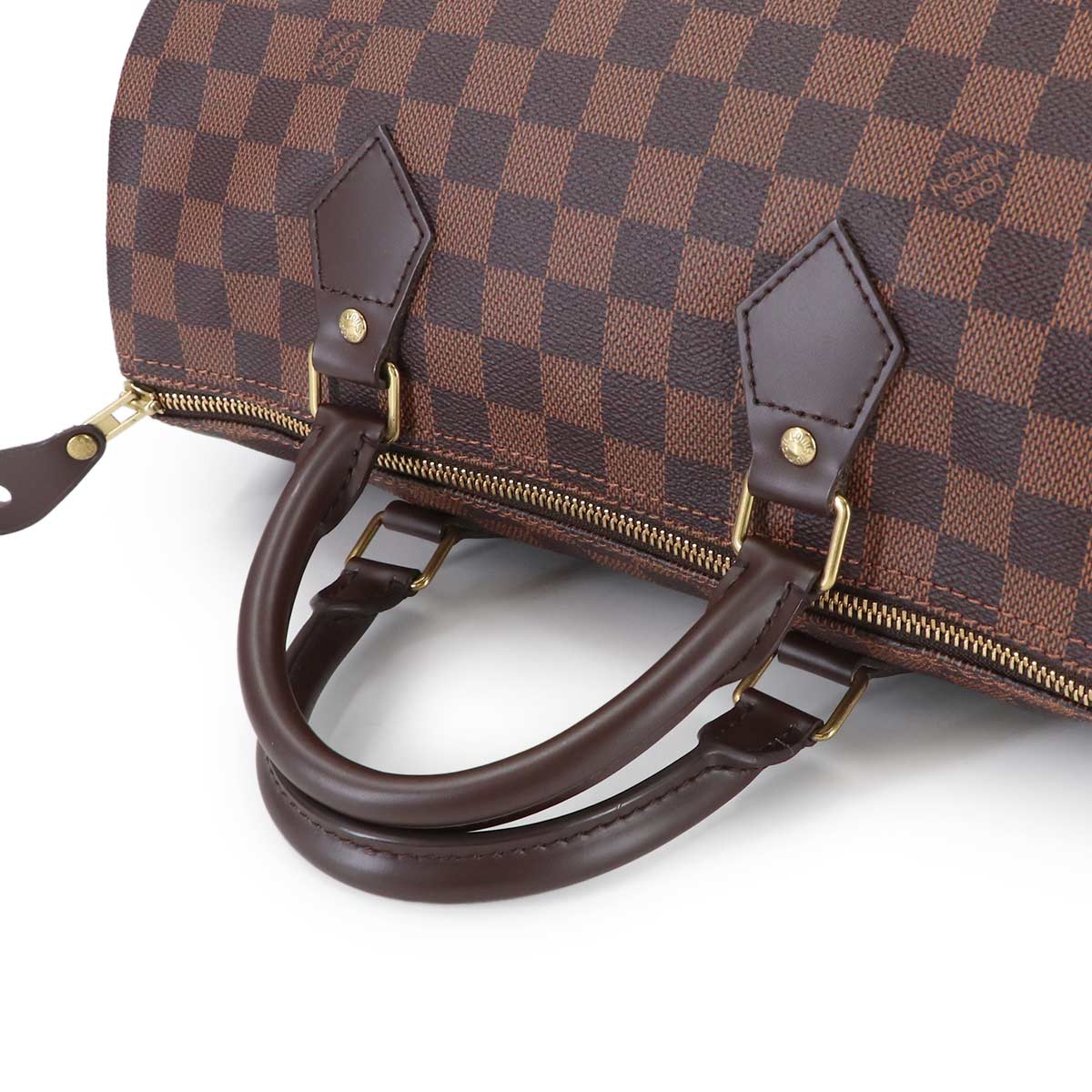 Damier Speedy 30 Hand Bag Ebene N41531 Brown Purse