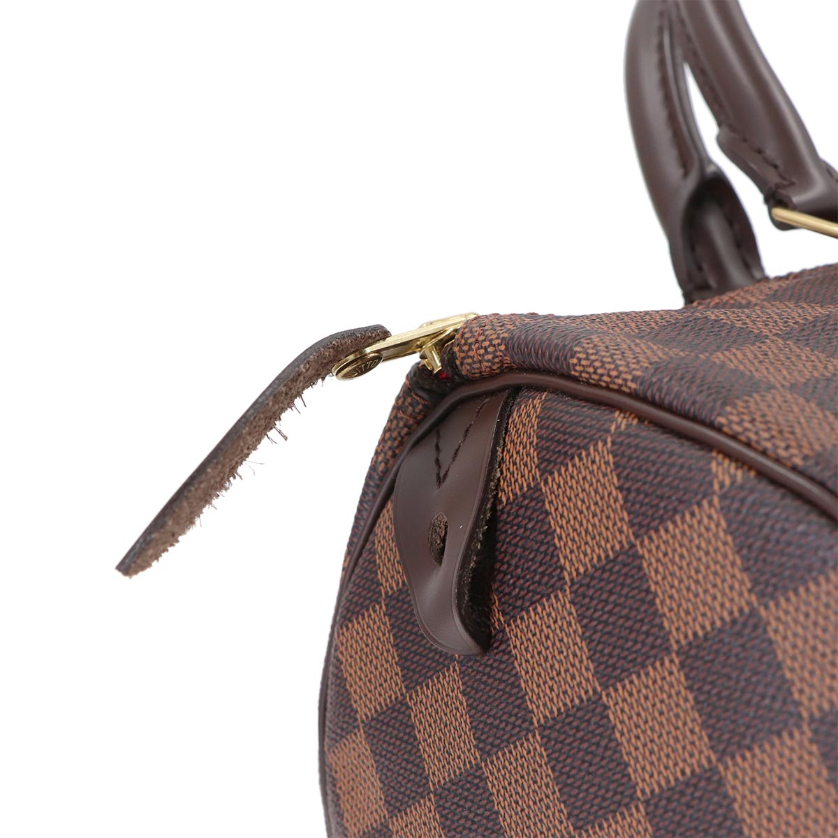 Damier Speedy 30 Hand Bag Ebene N41531 Brown Purse