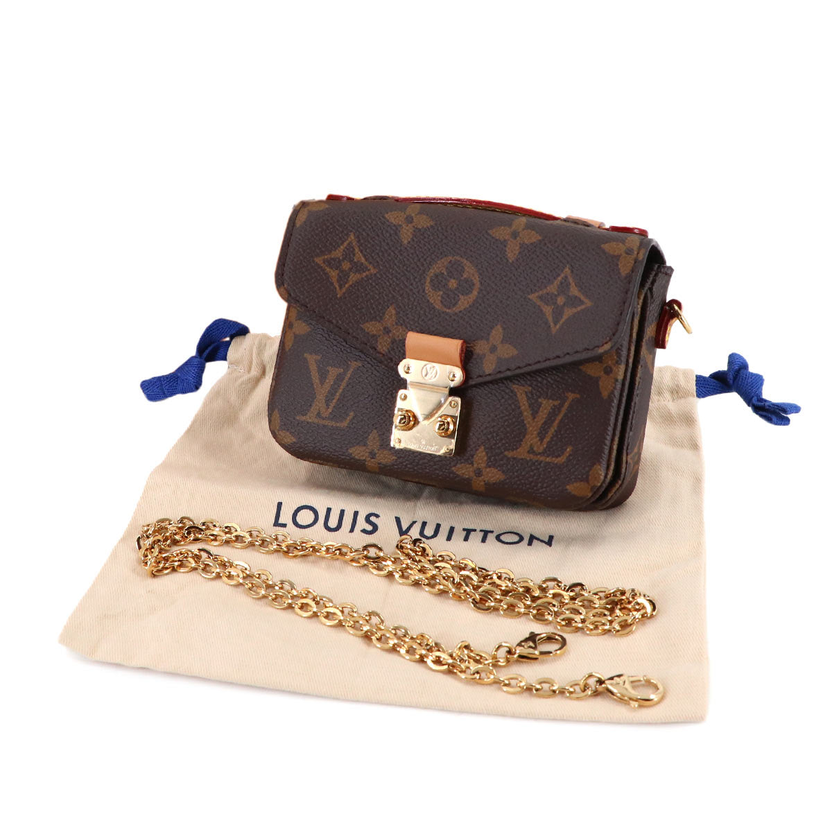 Monogram Micro Metis Hand Shoulder Bag M81267