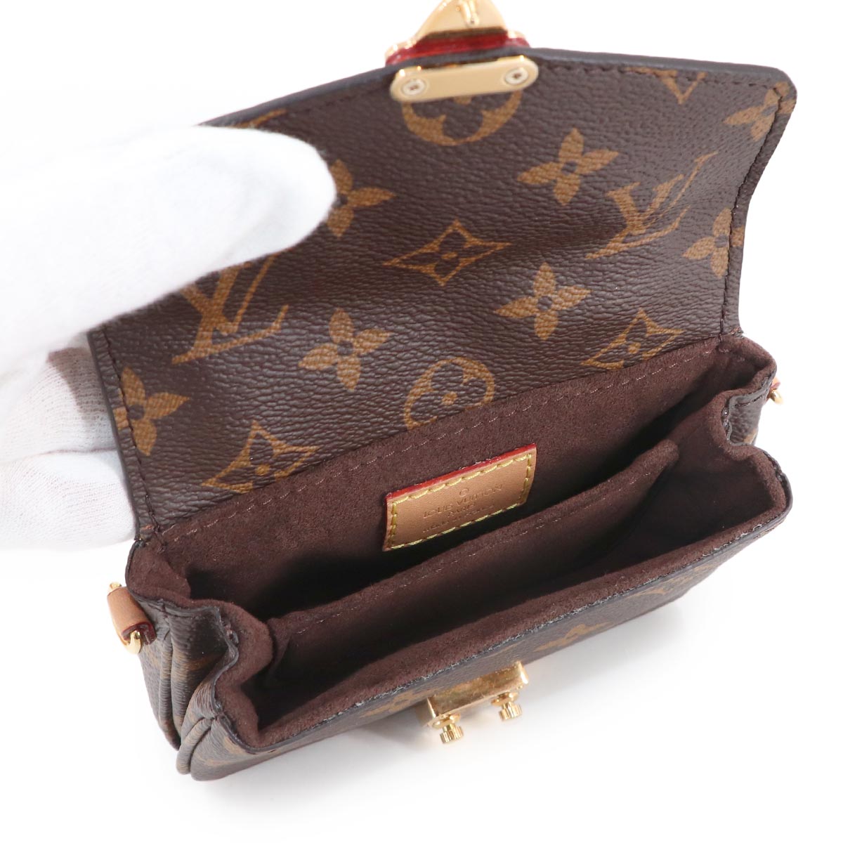 Monogram Micro Metis Hand Shoulder Bag M81267