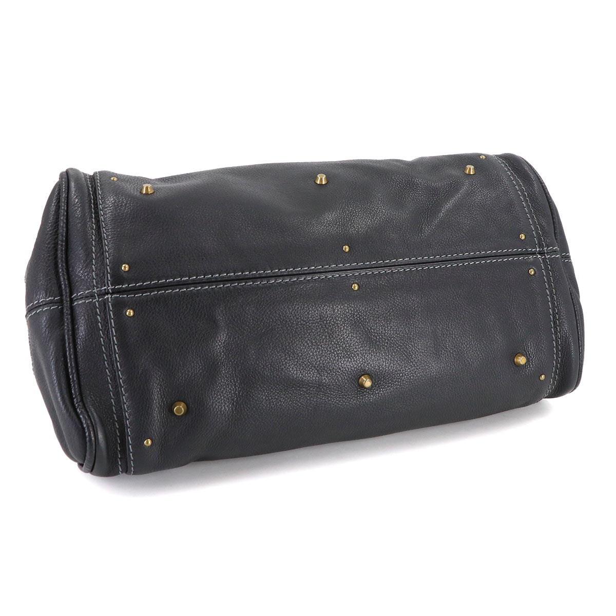 Paddington Hand Bag Leather Black 7ESA02-7E422 Purse