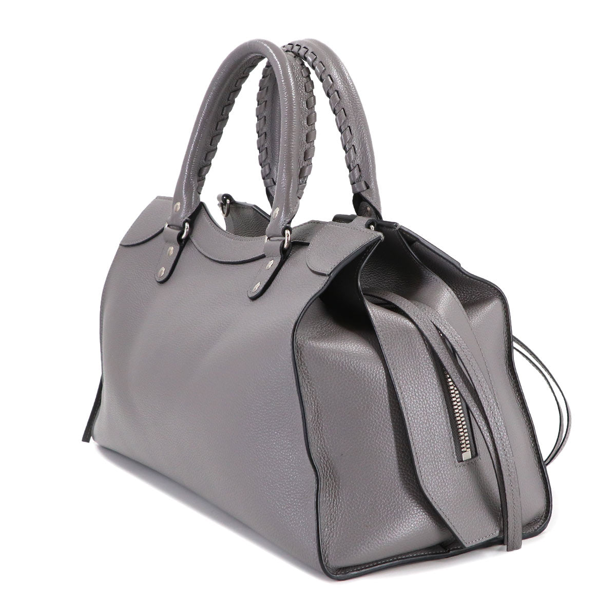 Neo Classic City Medium Hand Shoulder Bag 638470 Gray Purse