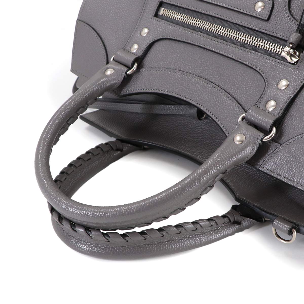 Neo Classic City Medium Hand Shoulder Bag 638470 Gray Purse