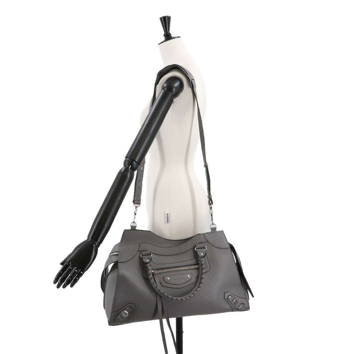 Neo Classic City Medium Hand Shoulder Bag 638470 Gray Purse