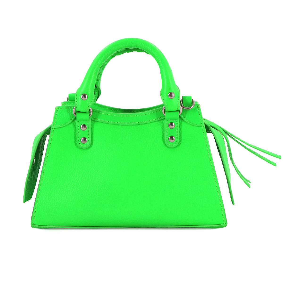 Neo Classic City Mini Hand Shoulder Bag Leather Green 638524