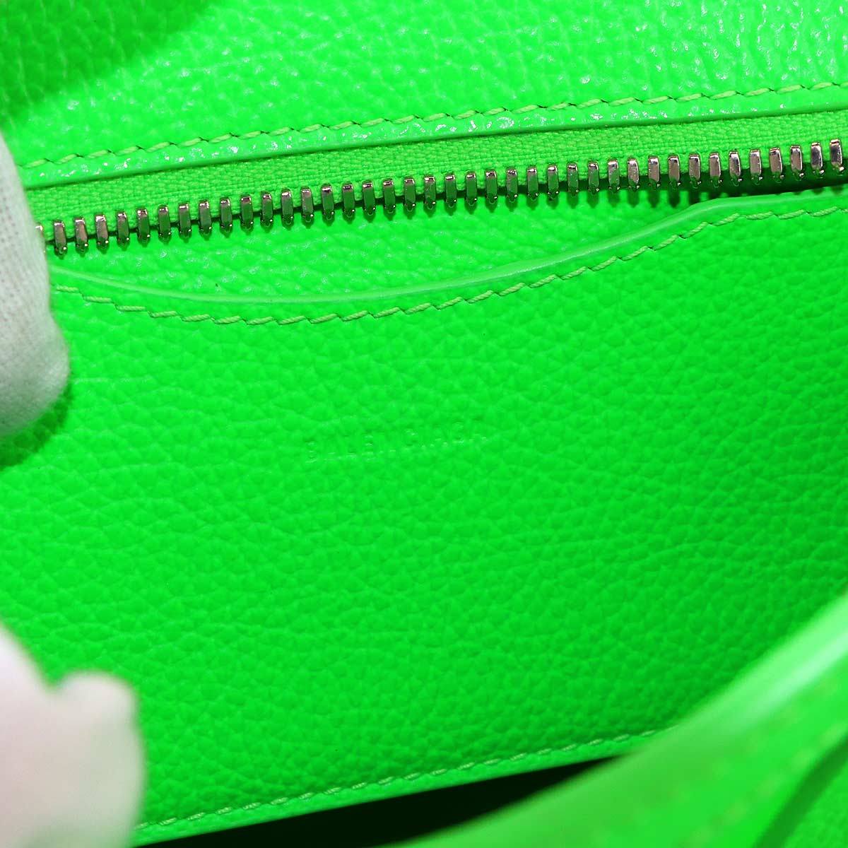 Neo Classic City Mini Hand Shoulder Bag Leather Green 638524