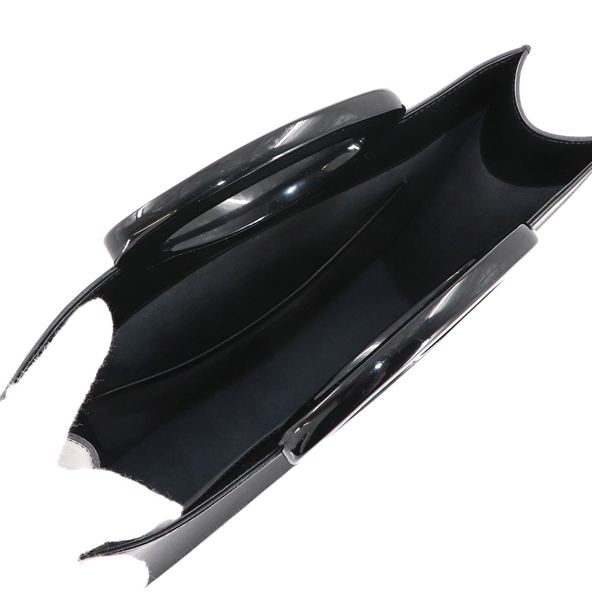 Epi Ombre Hand Bag Leather Noir M52102 Purse