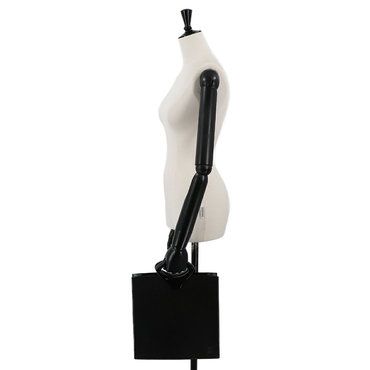 Epi Ombre Hand Bag Leather Noir M52102 Purse