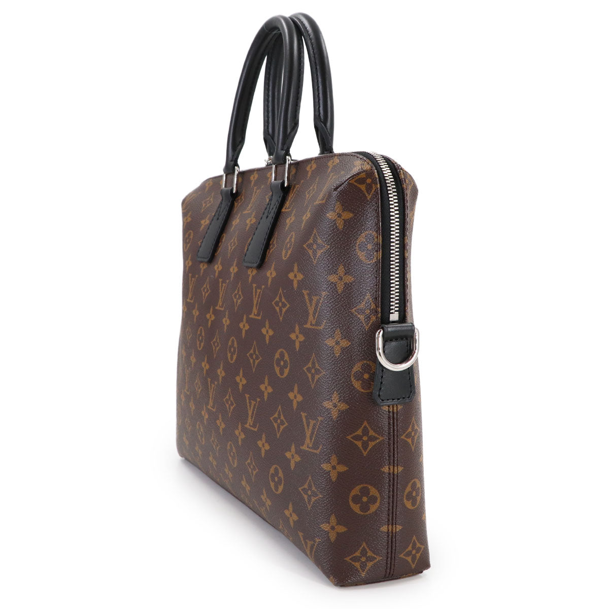 Monogram Macassar PDJ Briefcase 2way Business Bag M40868