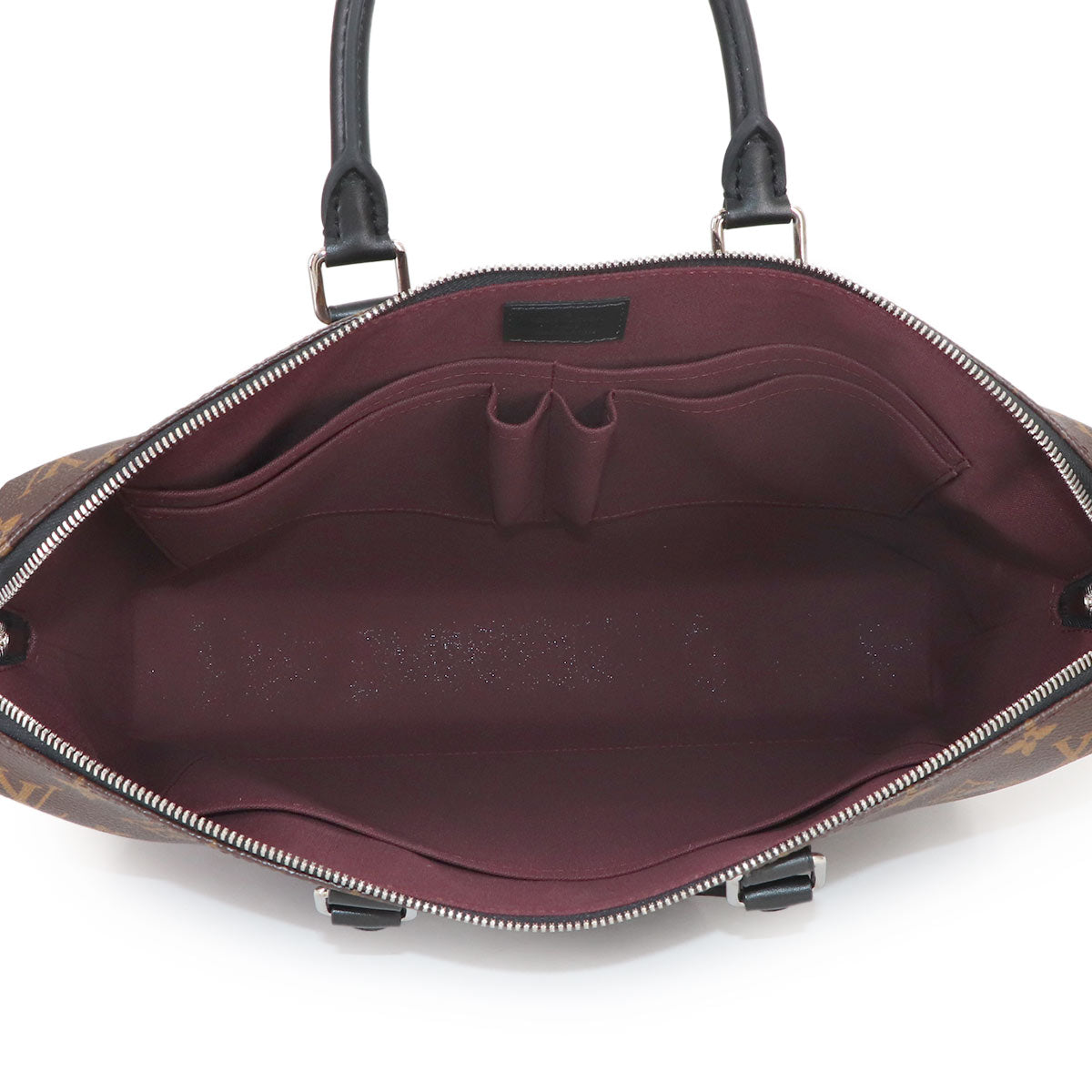 Monogram Macassar PDJ Briefcase 2way Business Bag M40868