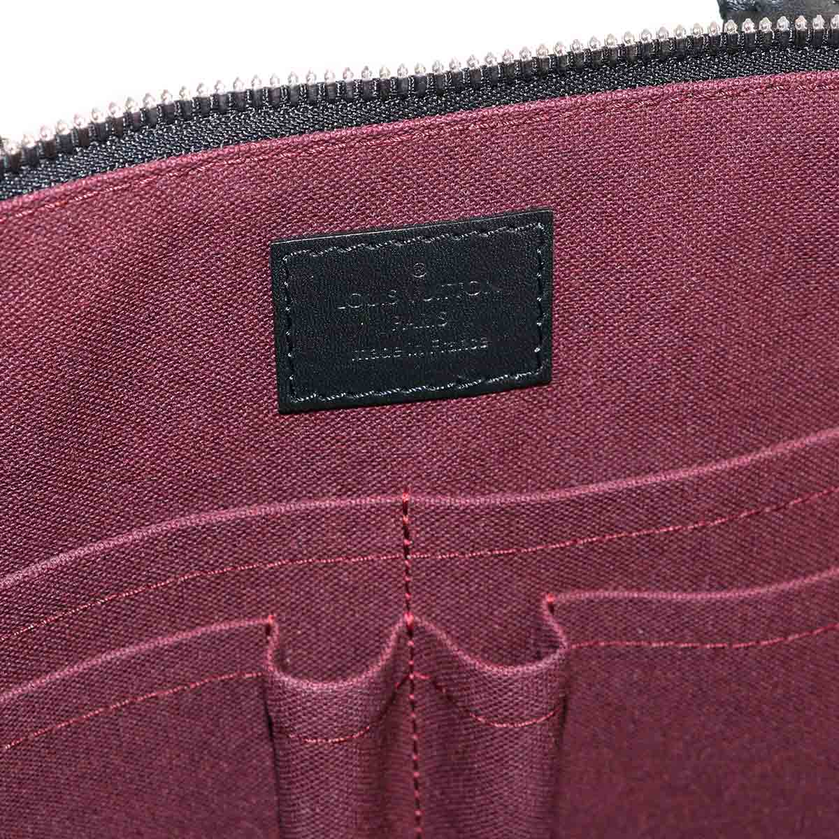 Monogram Macassar PDJ Briefcase 2way Business Bag M40868