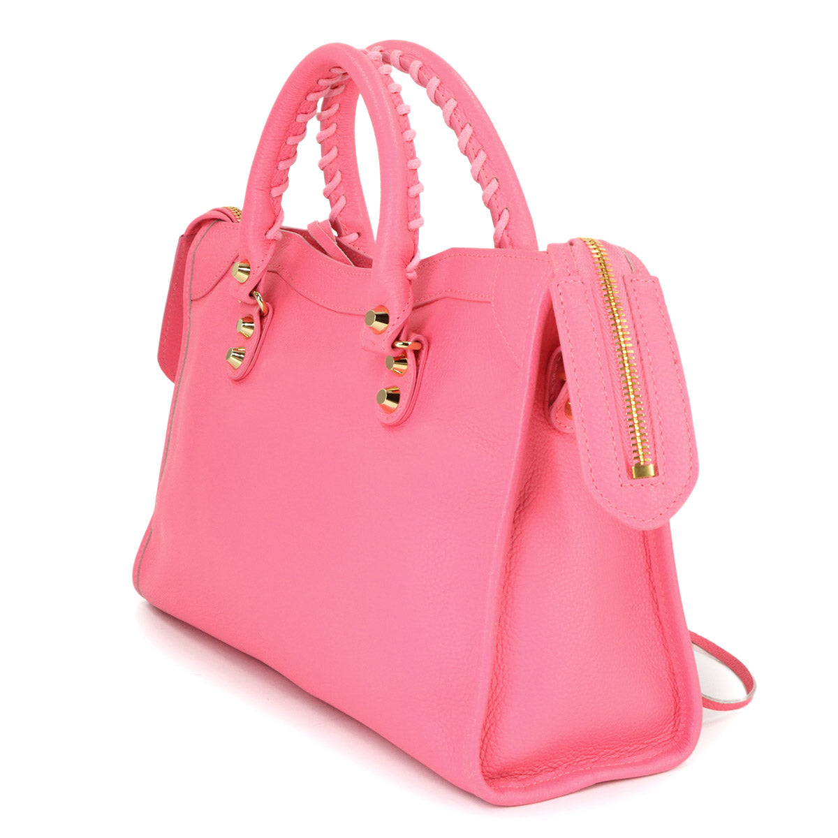 Classic City 2way Hand Shoulder Bag 431621 Pink Logos