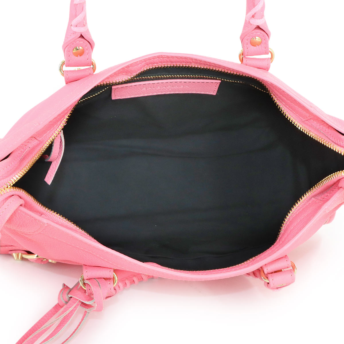 Classic City 2way Hand Shoulder Bag 431621 Pink Logos