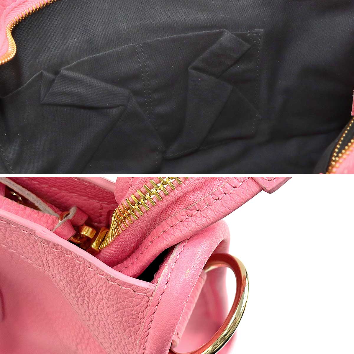 Classic City 2way Hand Shoulder Bag 431621 Pink Logos
