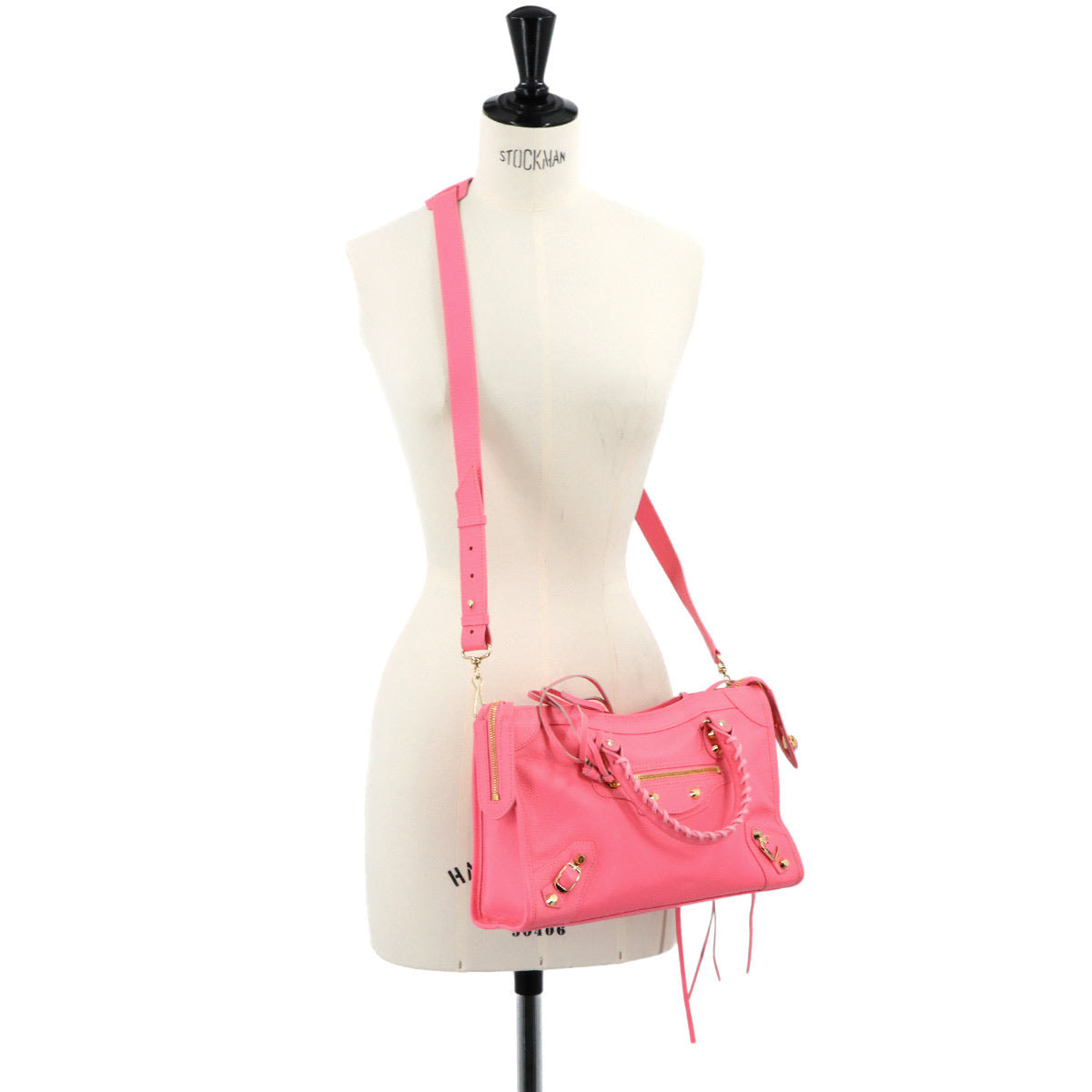 Classic City 2way Hand Shoulder Bag 431621 Pink Logos