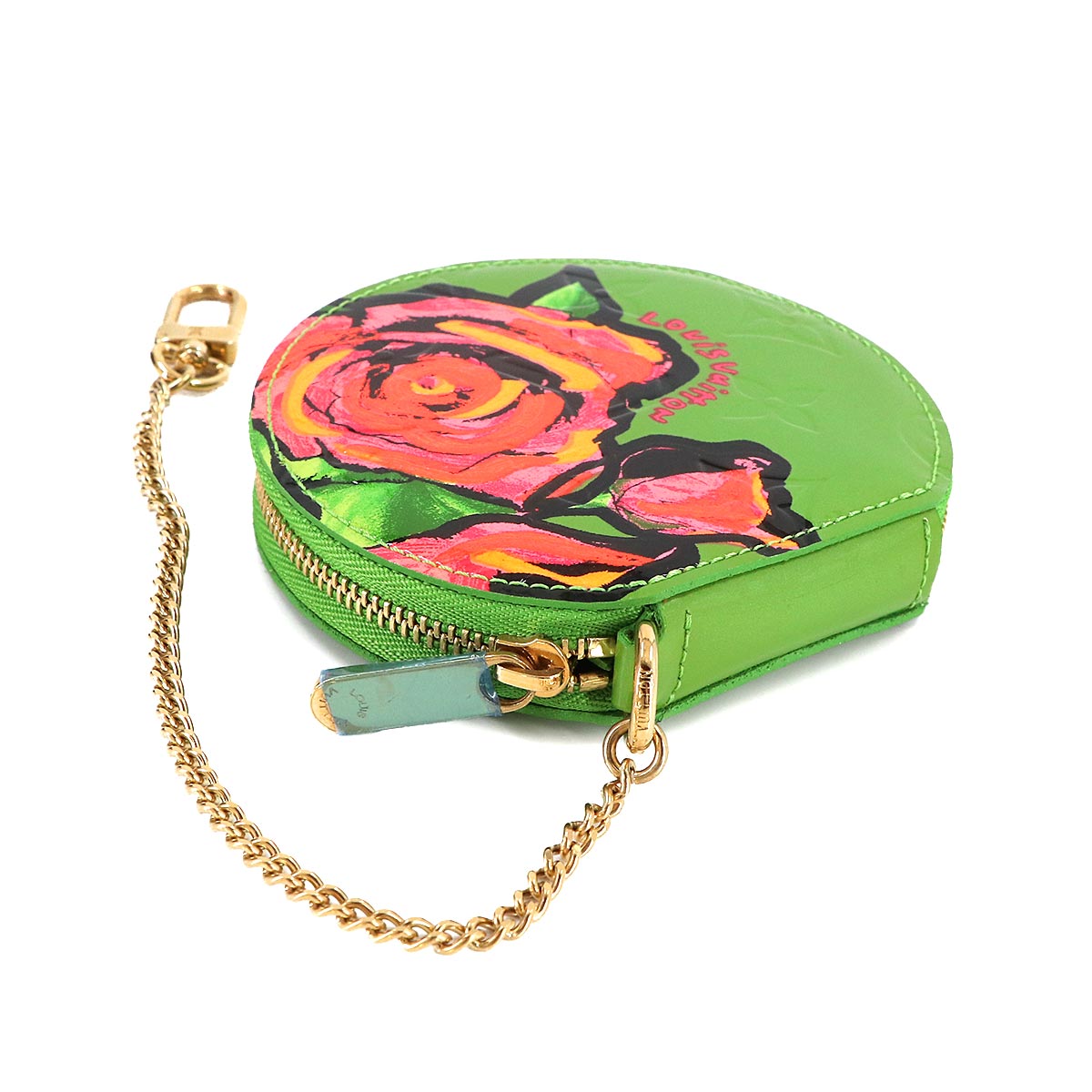 Monogram Vernis Porte Monnaie Chapeau Coin Case M93692