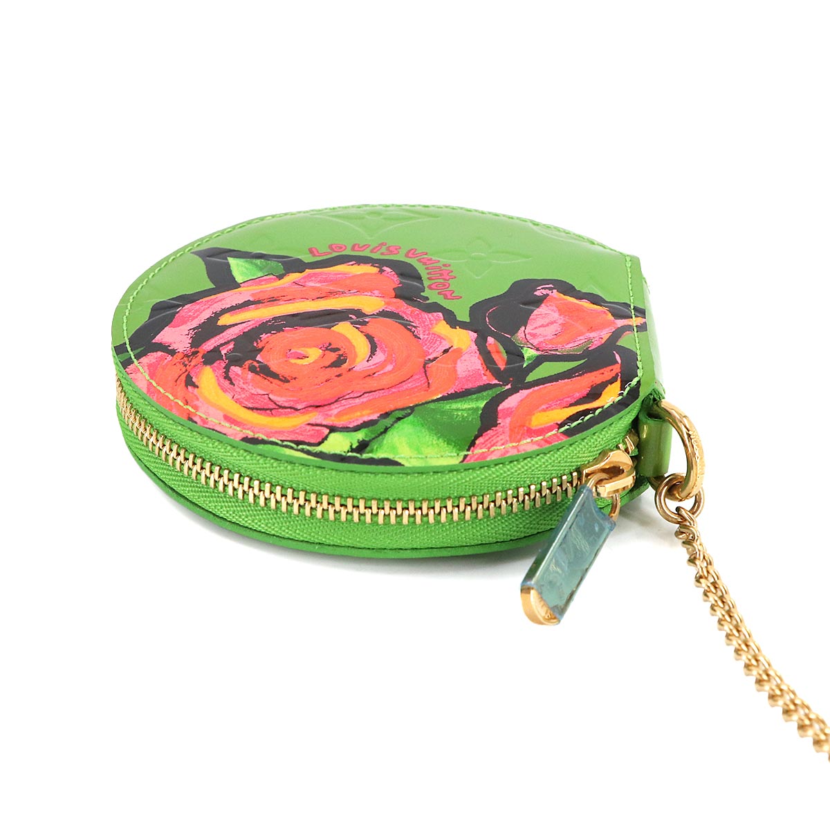 Monogram Vernis Porte Monnaie Chapeau Coin Case M93692