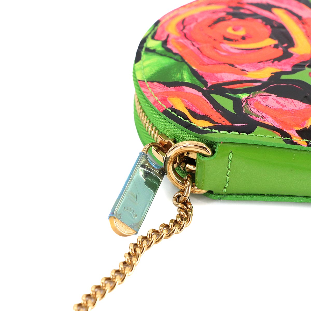 Monogram Vernis Porte Monnaie Chapeau Coin Case M93692