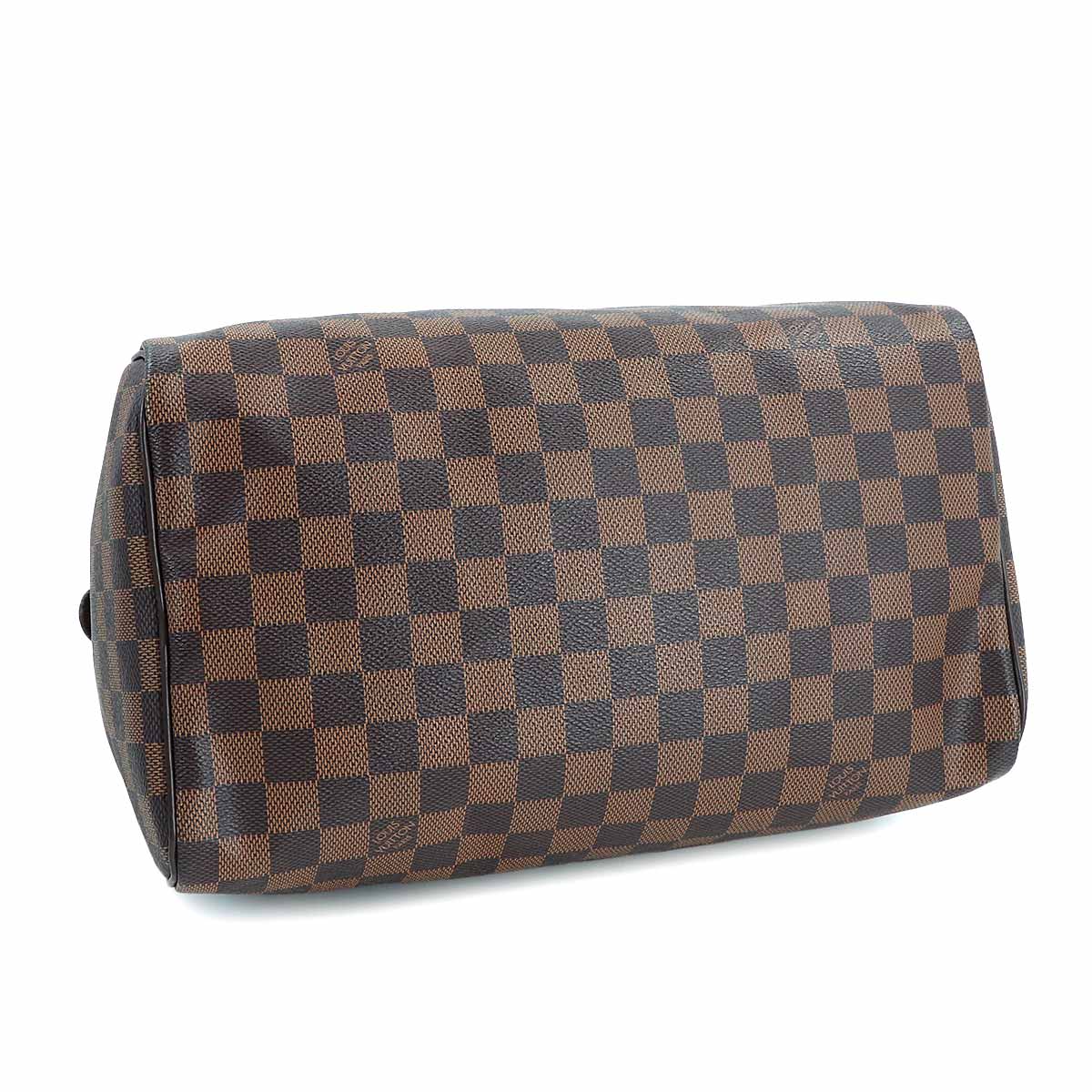 Damier Speedy 30 Hand Bag Ebene N41531 Brown Purse