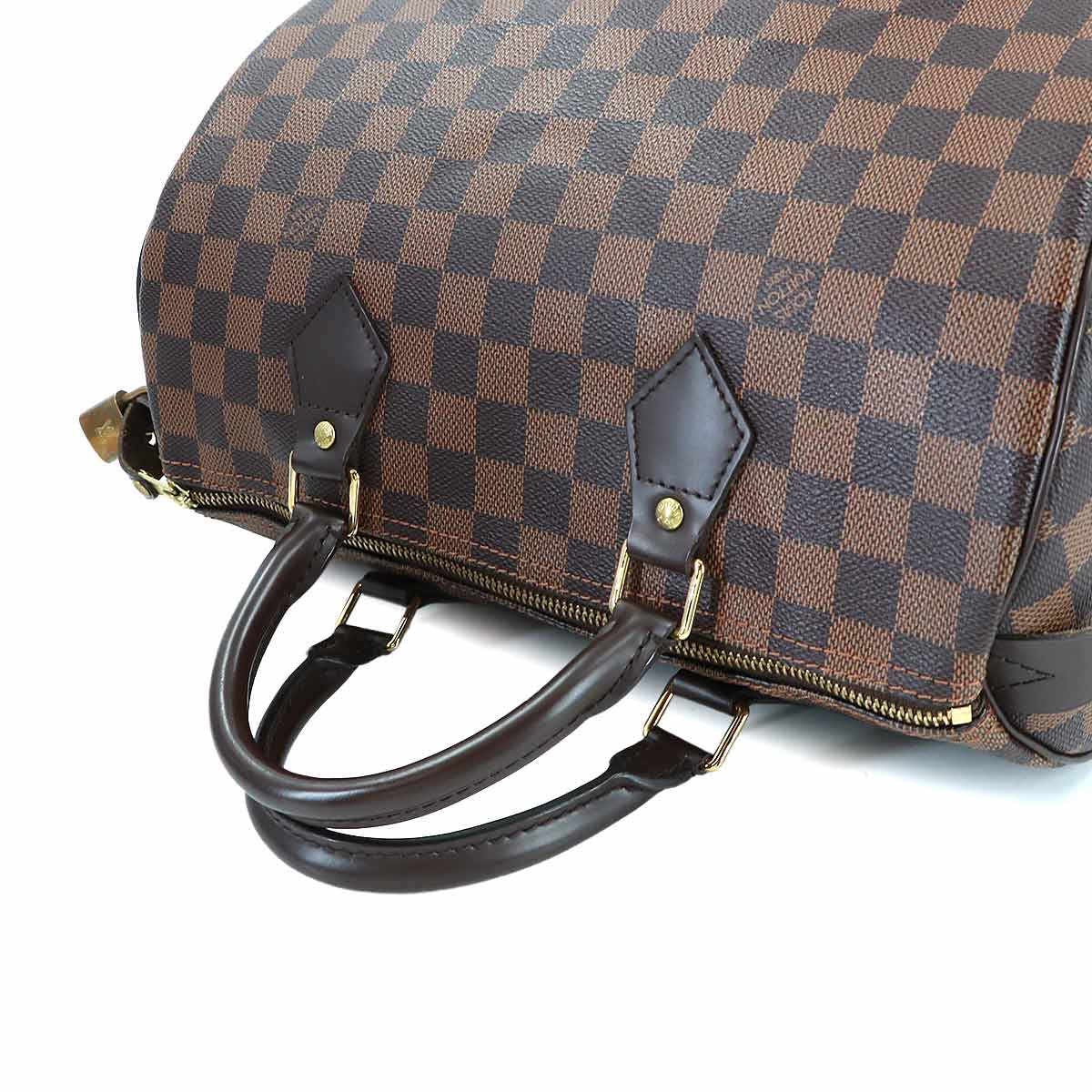 Damier Speedy 30 Hand Bag Ebene N41531 Brown Purse