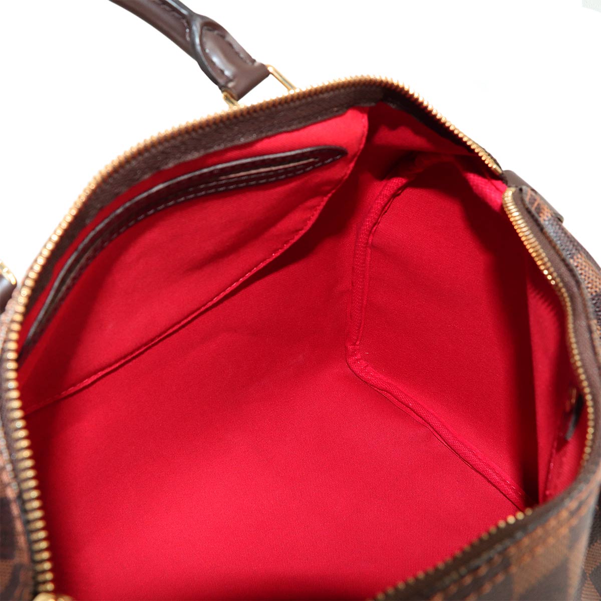 Damier Speedy 30 Hand Bag Ebene N41531 Brown Purse