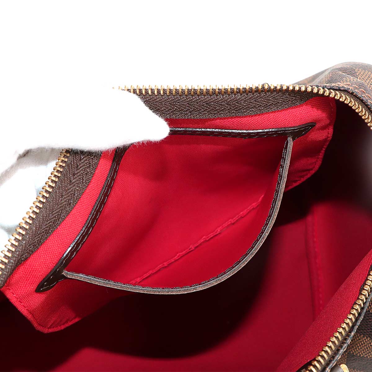 Damier Speedy 30 Hand Bag Ebene N41531 Brown Purse