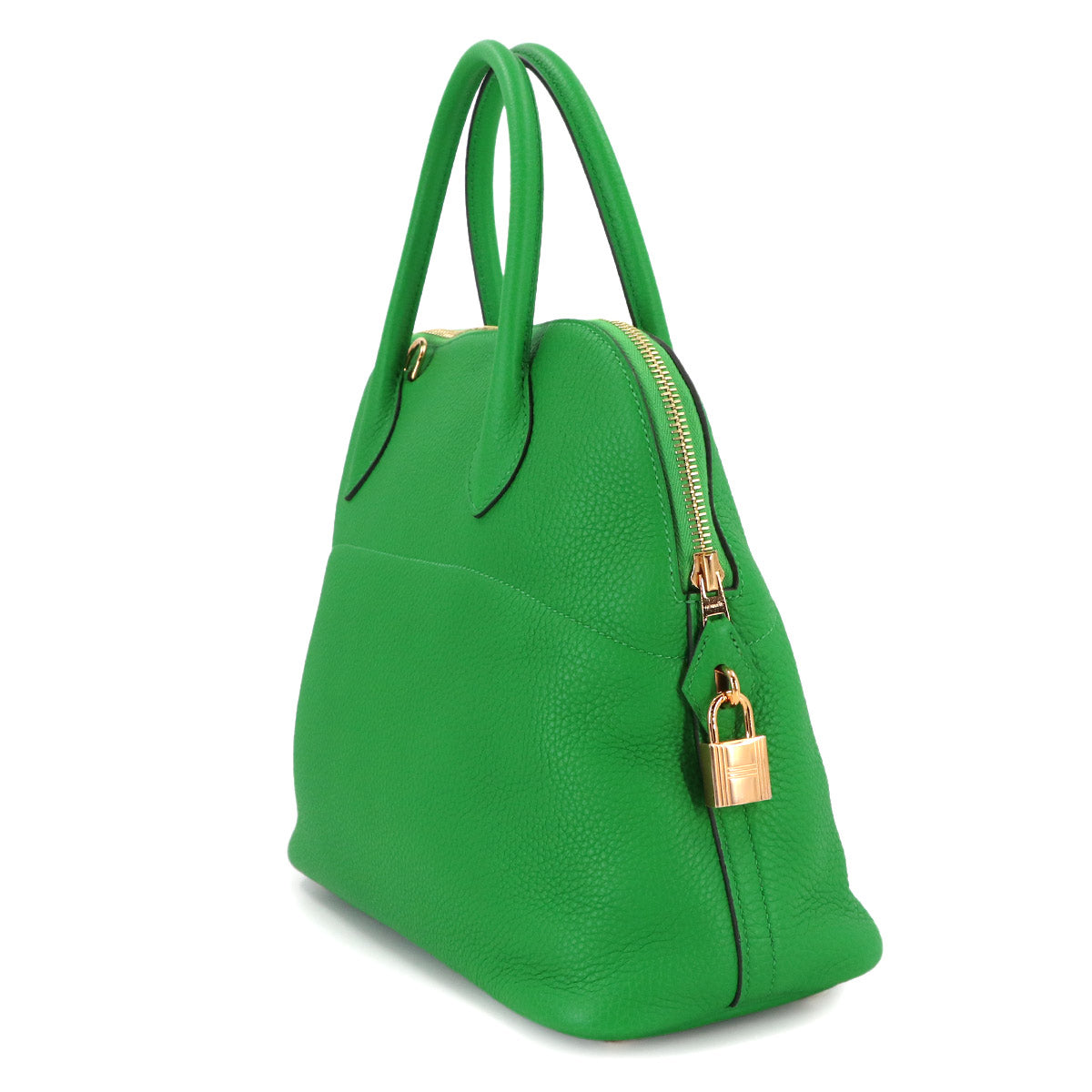 Bolide 31 2way Hand Shoulder Bag Taurillon Clemence Bambou