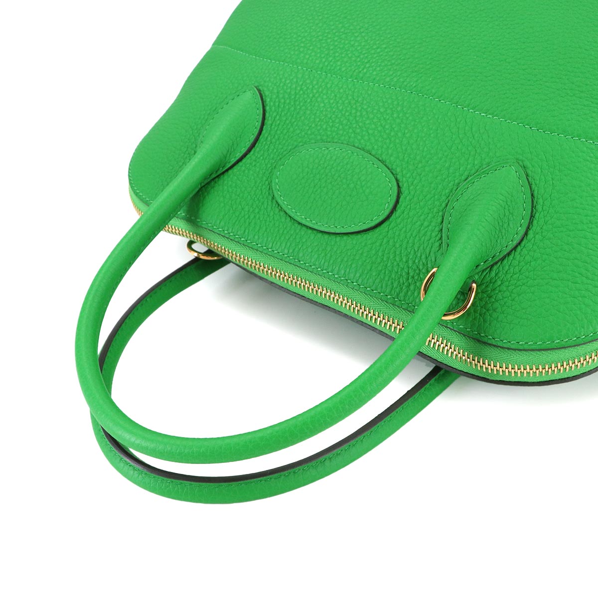 Bolide 31 2way Hand Shoulder Bag Taurillon Clemence Bambou