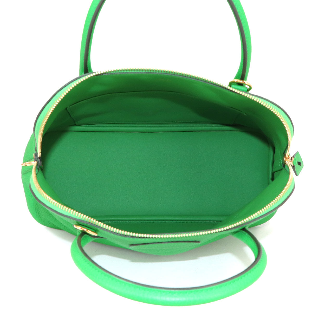 Bolide 31 2way Hand Shoulder Bag Taurillon Clemence Bambou