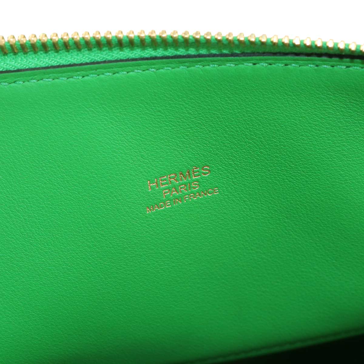 Bolide 31 2way Hand Shoulder Bag Taurillon Clemence Bambou