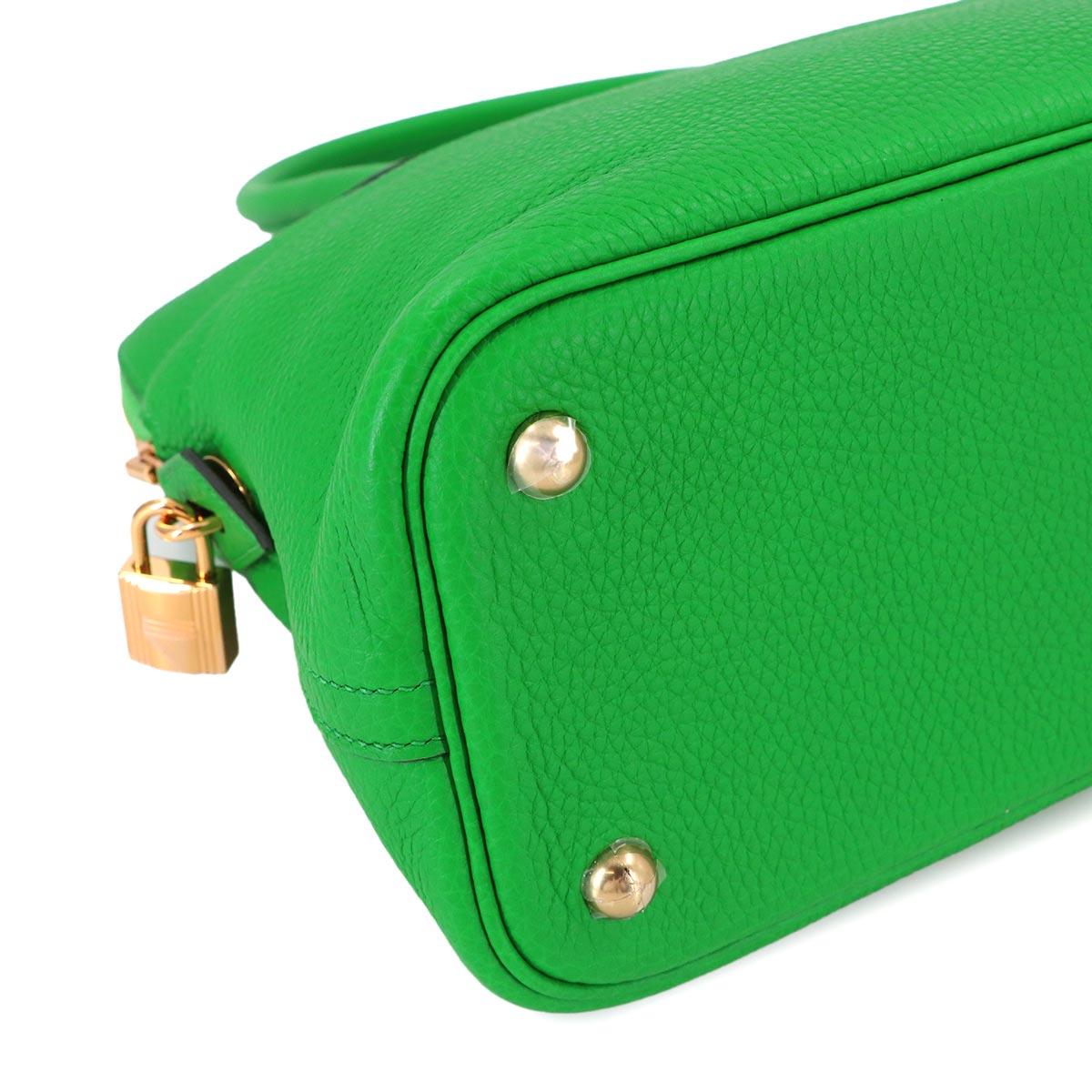 Bolide 31 2way Hand Shoulder Bag Taurillon Clemence Bambou