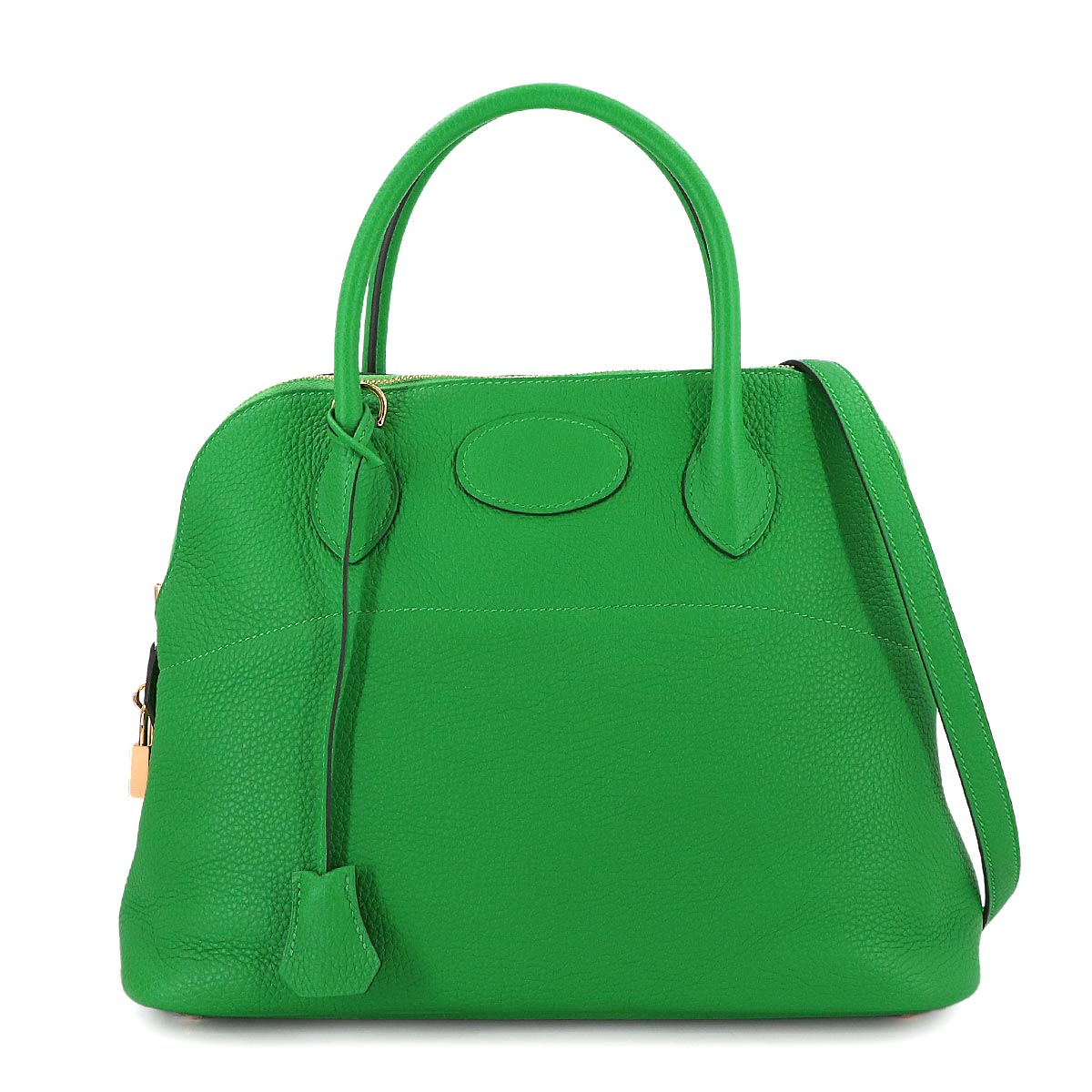 Bolide 31 2way Hand Shoulder Bag Taurillon Clemence Bambou